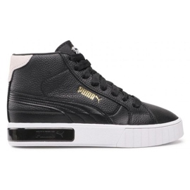 Puma Cali Star Mid W Schuhe 380683 03 schwarz