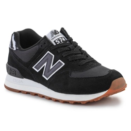 New Balance WL574XB2 Damen Sportschuhe, schwarz