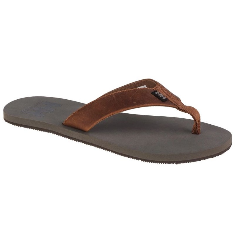 Helly Hansen Seasand 2 Ledersandalen M 11955-725 Flip-Flops braun