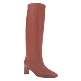 Marco Shoes Cleo Standard-Stiefel braun