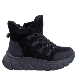Cammy Black isolierte Sportschuhe schwarz