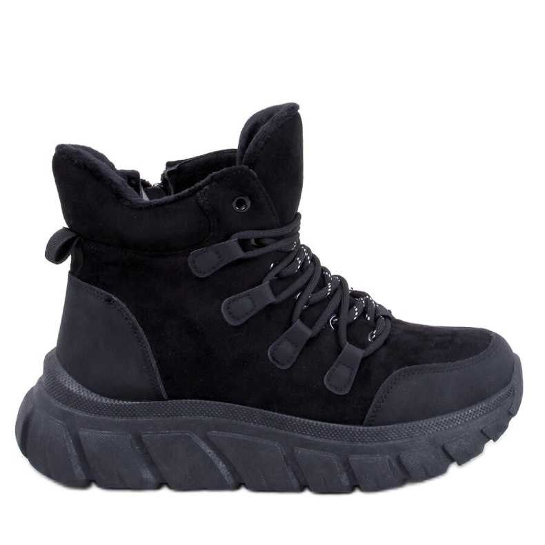 Cammy Black isolierte Sportschuhe schwarz