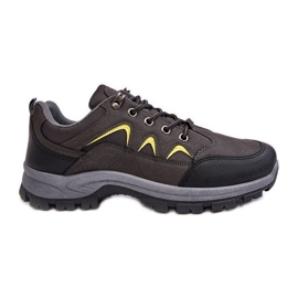 Herren Trekking-Sportschuhe Grau Ibarina