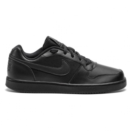 Nike Ebernon Low M AQ1775-003 Schuhe schwarz