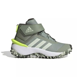 Adidas Fortatrail El K Jr IG7265 Schuhe grün