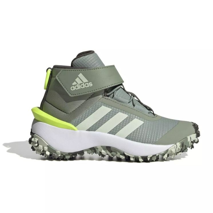 Adidas Fortatrail El K Jr IG7265 Schuhe grün