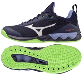 Mizuno Wave Luminous 2 W V1GA212011 Schuhe blau