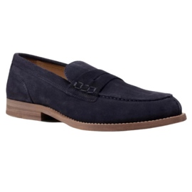 Tommy Hilfiger Wildleder Loafer M FM0FM02867 Schuhe blau
