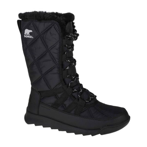 Sorel Whitney Ii Tall Lace Wp W Schneestiefel 1916851010 schwarz