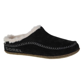 Sorel Lanner Ridge M 1923641010 Hausschuhe schwarz