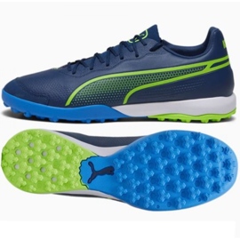 Puma King Pro Tt M 107255-02 Schuhe blau