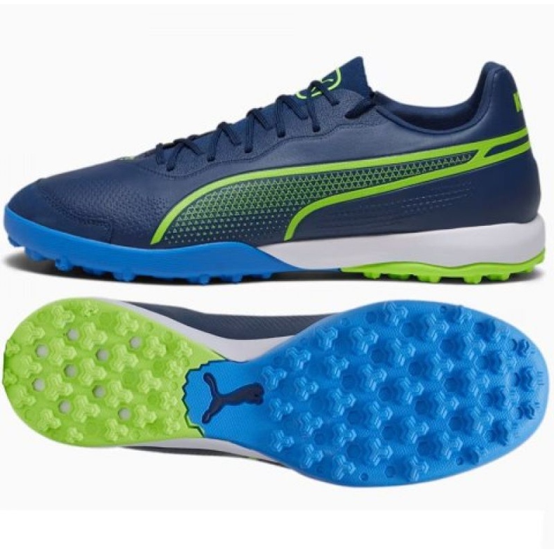 Puma King Pro Tt M 107255-02 Schuhe blau