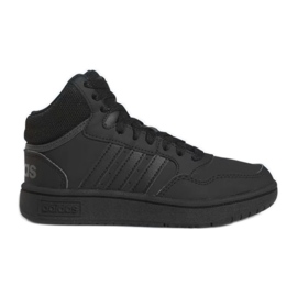 Adidas Hoops Mid 3.0 K Jr HR0228 Schuhe schwarz