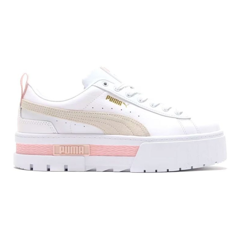 Puma Mayze Leather Wns W 381983-08 Schuhe weiß