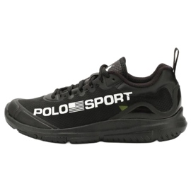 Polo Ralph Lauren Herren Sportschuhe Polo Sport Ralph Lauren Tech Racer 804777159007 Schwarz