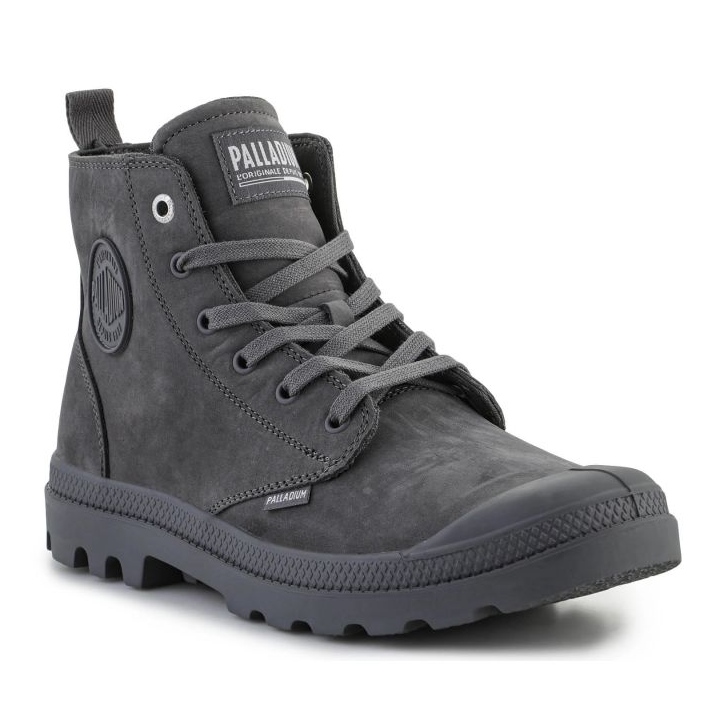 Palladium Pampa Hi Zip Nbk 06440-028-M Schuhe grau