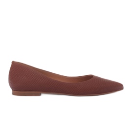 Marco Shoes Dezente Ballerinas braun