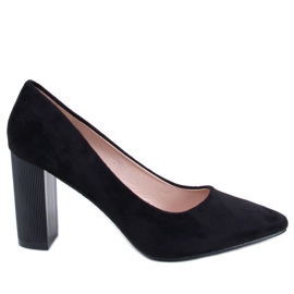 Annette Pumps mit schwarzem Absatz