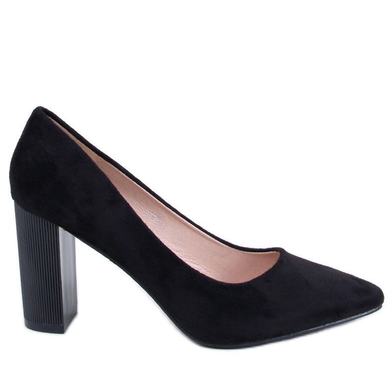 Annette Pumps mit schwarzem Absatz