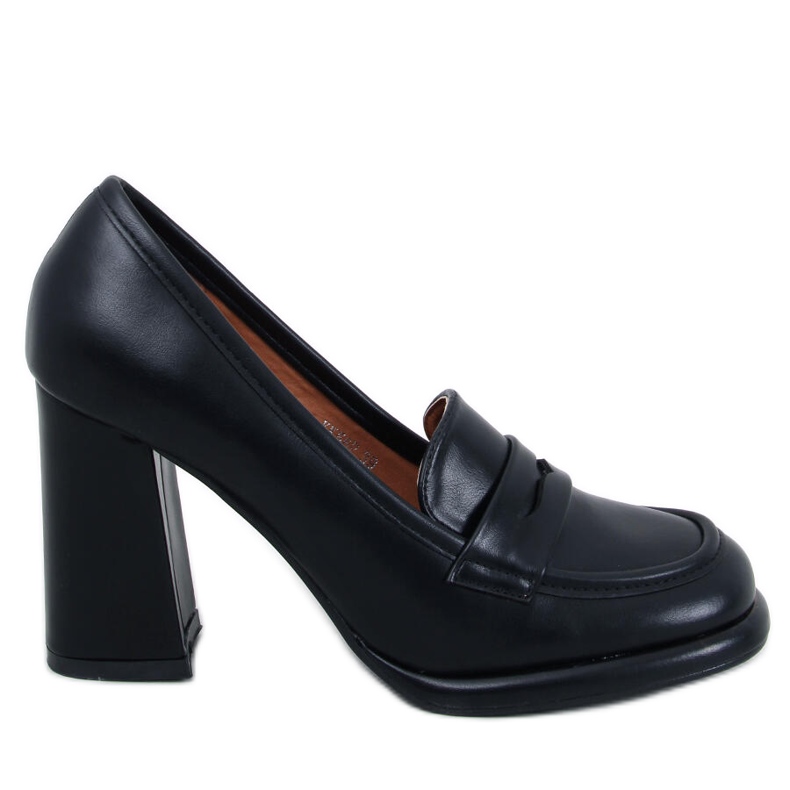 Trevia Schwarze Stiletto-Pumps