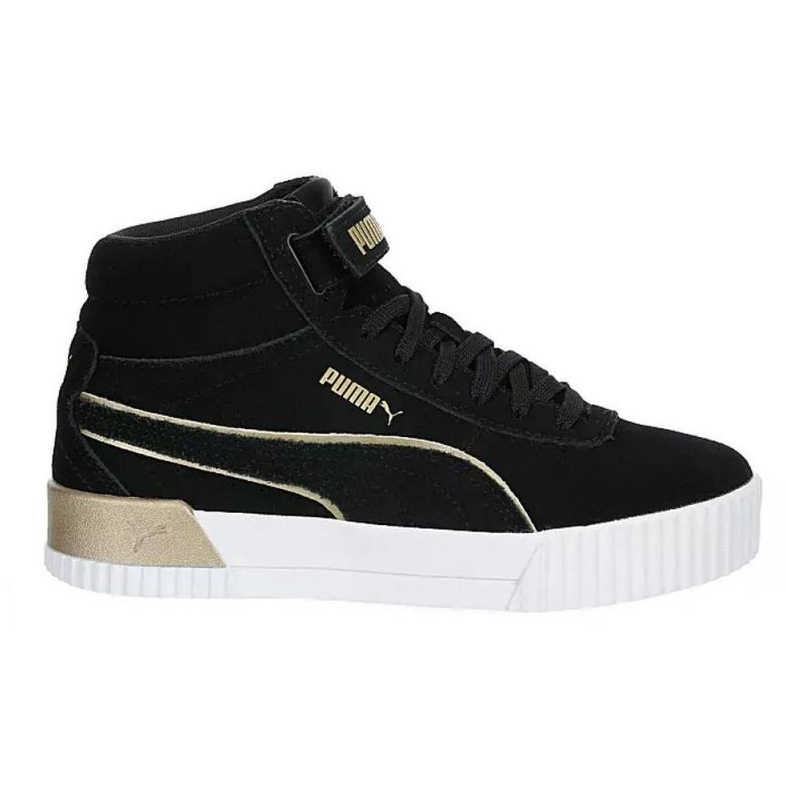 Puma Carina Mid Sd Metal V2 W Schuhe 384384-01 schwarz