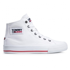 Tommy Hilfiger Tommy Jeans Midcut Vulc M EN0EN01370-YBR Schuhe weiß