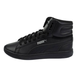 Puma Vikky v2 Mid Sl Damen Sportschuhe 370619 03 schwarz