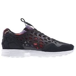 Adidas Originals Zx Flux Lace W Schuhe S81319 schwarz