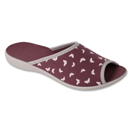Befado Damenschuhe PU 254D151 lila
