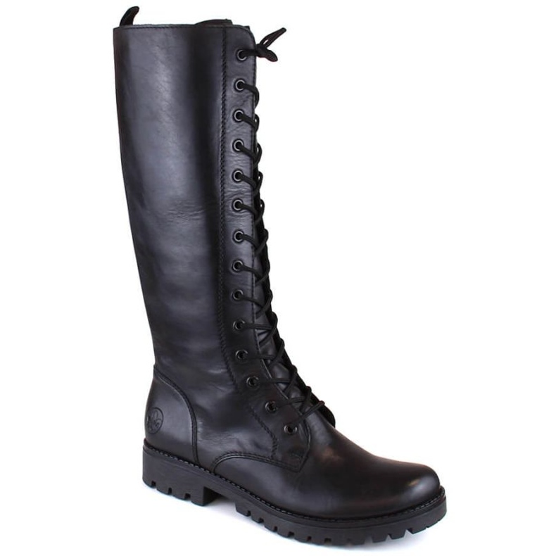 Rieker Isolierstiefel, Leder W 78543-00 schwarz