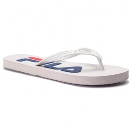 Fila Troy Slipper W 1010349.1FG Flip-Flops weiß