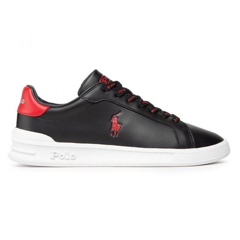 Polo Ralph Lauren Heritage Court II-SK-ATH M Schuhe 809829824001 schwarz