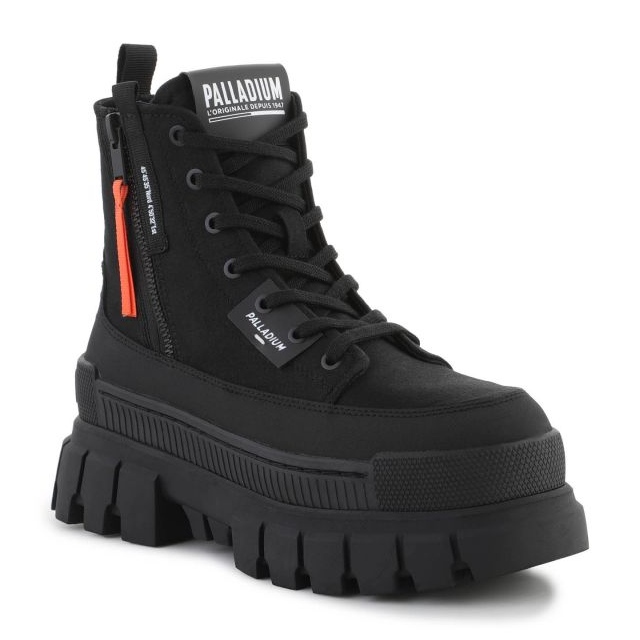 Palladium Revolt Boot Zip Tx W 98860-008 Schuhe schwarz