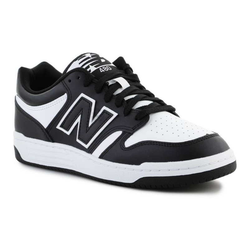 New Balance M BB480LBA Schuhe schwarz