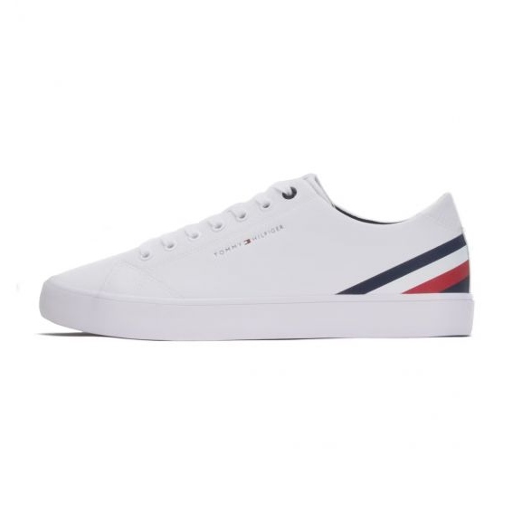 Tommy Hilfiger FM0FM04778YBS Turnschuhe weiß