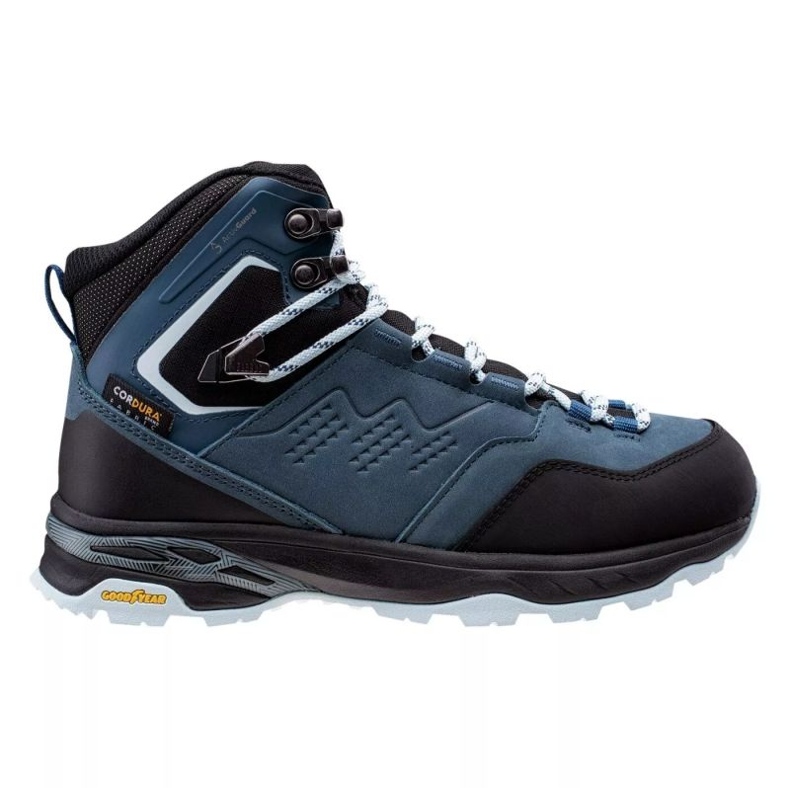 Elbrus Galbert Mid Ag Gr CW Schuhe 92800555483 blau