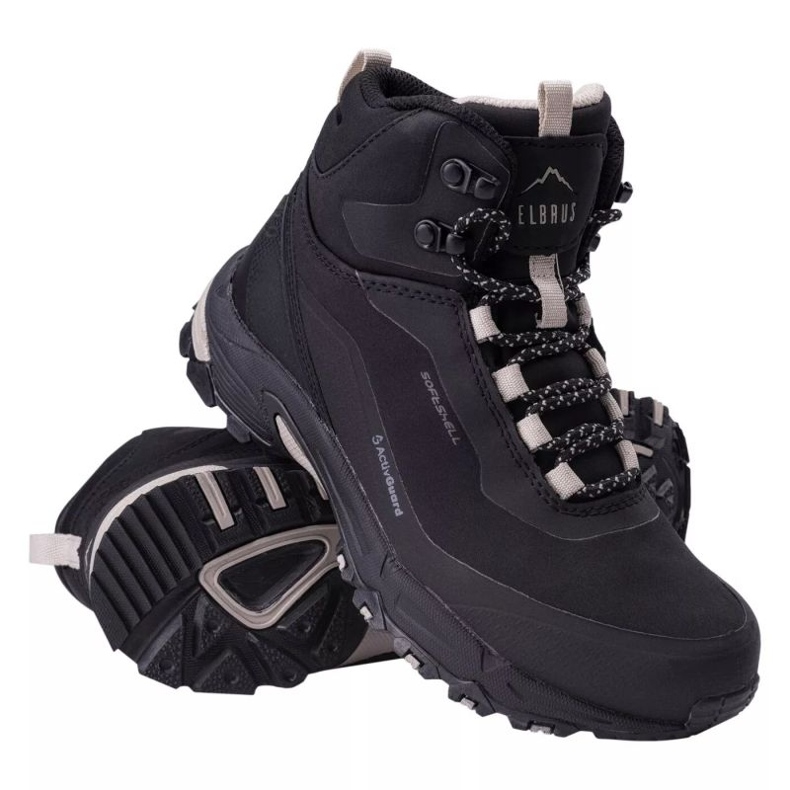 Elbrus Elby Mid Ag Schuhe W 92800555444 schwarz