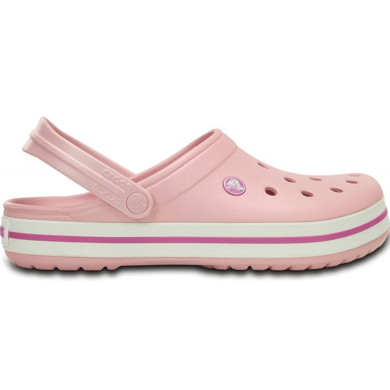 Crocs Crocband Clogs rosa 11016 6MB