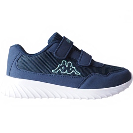 Kappa Cracker Ii K Kinderschuhe, Marineblau 260647K 6737