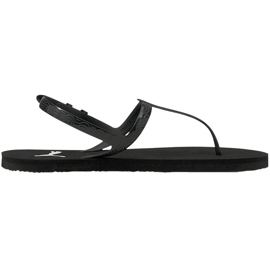 Damen Sandalen Puma Cozy Sandal Wns schwarz 375212 01