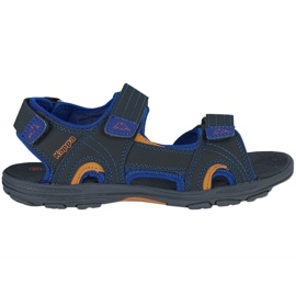 Kappa Early Ii K Footwear Kids Kindersandalen Marineblau und Orange 260373K 6744