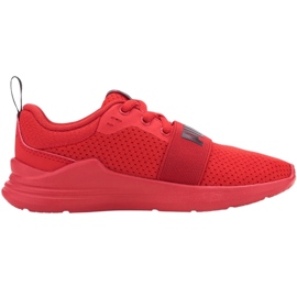 Puma Wired Run Jr Kinderschuhe Rot 374216 05