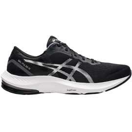 Asics Gel Pulse 13 Herren Laufschuhe Schwarz und Weiß 1011B175 002