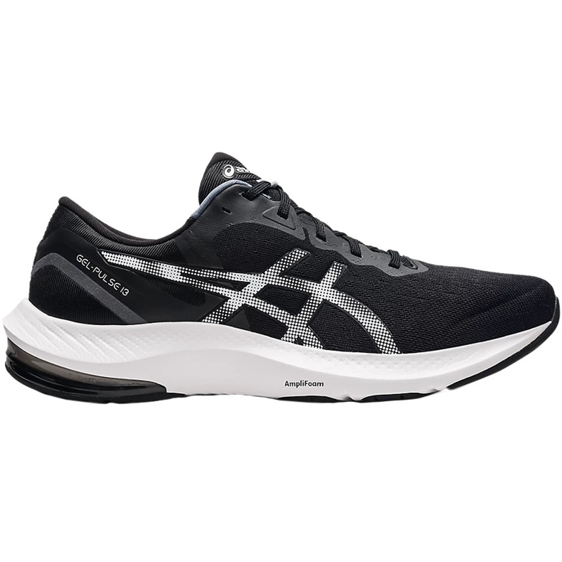 Asics Gel Pulse 13 Herren Laufschuhe Schwarz und Weiß 1011B175 002