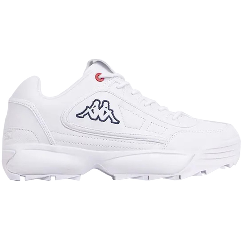Kappa Rave Nc Schuhe weiß 242782 1010