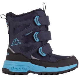 Kappa Vipos Tex Kinderschuhe Marineblau und Blau 260902K 6766