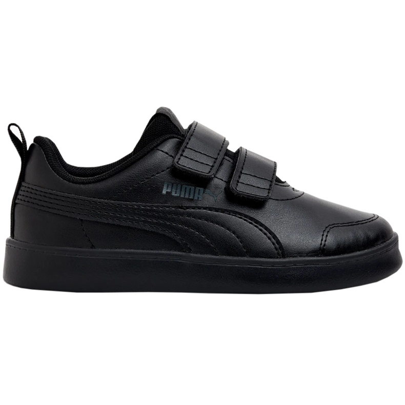 Puma Courtflex v2 V Ps Kinderschuhe Schwarz 371543 06