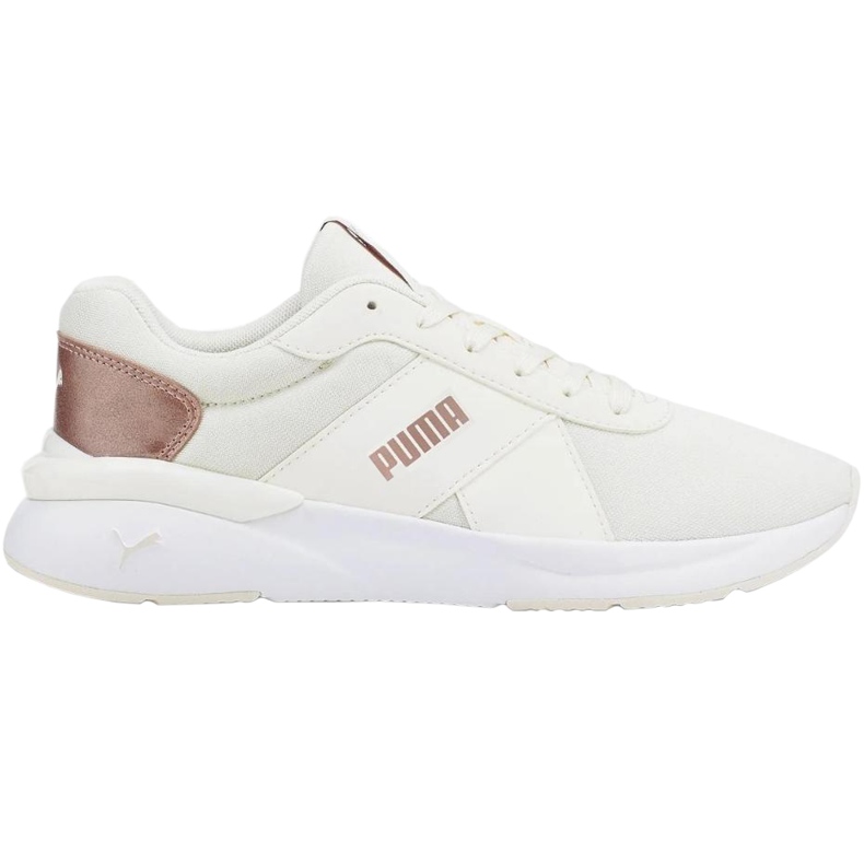 Damenschuhe Puma Rose Raw Metallics weiß 383849 03