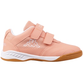 Kappa Kickoff K Kinderschuhe Pfirsich 260509K 7410 orange