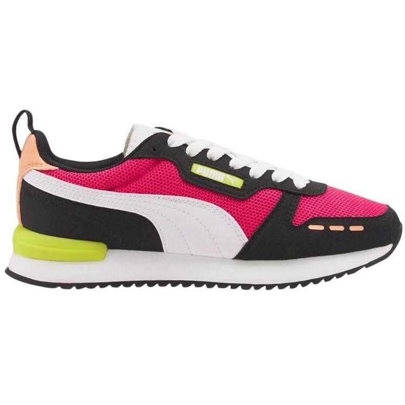 Puma R78 Damenschuhe schwarz-pink-weiß 373117 56